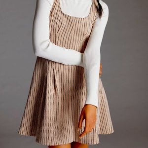 Maeve Jacquard Mini Dress NWT